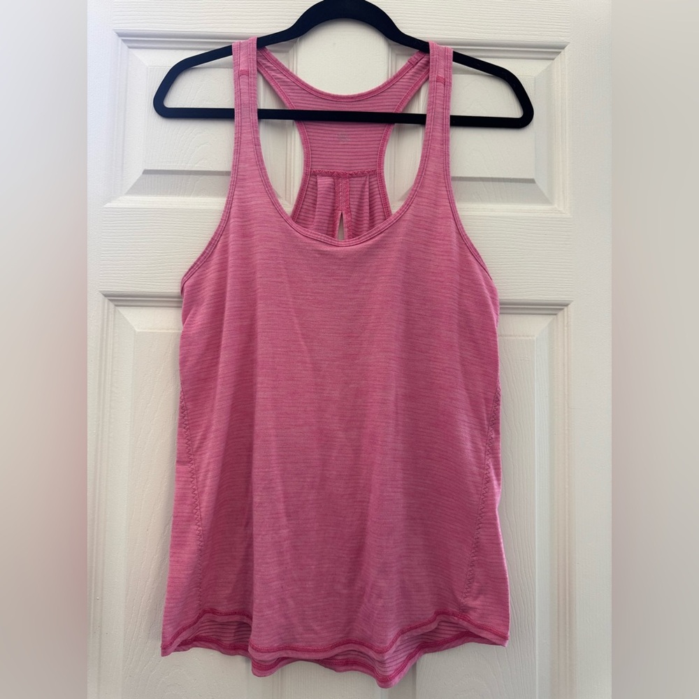 Lululemon Pink Tank Top